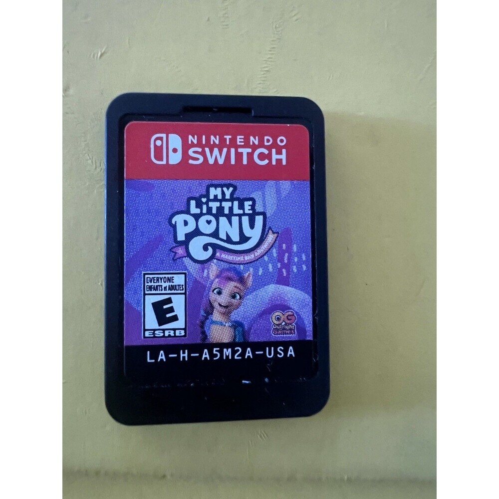 My Little Pony – Nintendo Switch – Authentic – Tested – Cart Only